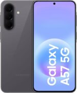 Samsung Galaxy A57 5G Android Smartphone, 256GB Storage, 8GB RAM, Awesome Gray, 6x OS Upgrades, Large Display, 50MP Camera, (UAE Version)
