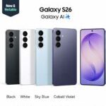 Samsung Galaxy S26 Sky Blue, 256GB Storage, AI Phone, 12GB RAM, Customized AP, Built-in Privacy Display, Photo Assist, 200MP Camera, 5000mAh - Image 6