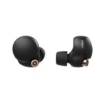 Sony Wf-1000Xm4 Industry Leading Noise Cancelling Truly Wireless Earbuds Headphones, Wireless Charging, Google Voice Assistant, Alexa, Siri, Splash Proof, Smart Listening