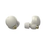 Sony Wf-1000Xm4 Industry Leading Noise Cancelling Truly Wireless Earbuds Headphones, Wireless Charging, Splash Proof and Smart Listening