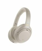 Sony Wh-1000Xm4 Wireless Noise Cancelling Bluetooth Over-Ear Headphones With Speak , Silver