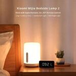 Xiaomi Mijia Smart Bedside Lamp 2 Voice Control Touch Dimmable Home Table Night Light for HomeKit Siri Voice Control Work - Image 4
