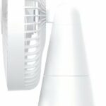 Xiaomi Portable Mini Fan – Rechargeable Handheld & Desktop Cooling Fan, Lightweight Personal Fan for Home, Office & Travel - Image 3