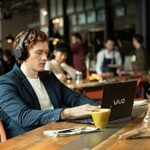 Sony WH 1000XM4 Noise Cancelling Wireless Headphones 30 hours battery life Over Ear style Optimised for Alexa and the Google Assistant
