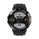 Amazfit T Rex 2 Smart Watch,Rugged Outdoor GPS Sports Fitness Watch, 24 day Battery Life, Strength Exercise, 150+ Sports ,Waterproof Astro