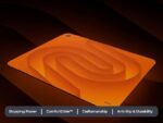 BenQ Zowie H-SR-SE Orange Extra LargeMouse Pad - Image 5