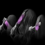 Dyson Airwrap i.d. Multi-Styler and Hair Dryer Straight + Wavy – Ceramic Pink & Rose Gold Hair Styling Tool - Image 2