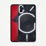 Nothing Phone 1, Glyph Interface, 50 MP dual camera, Nothing OS, 6.55” 120Hz OLED display, Black, A063,