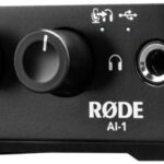 RØDE AI-1 Studio-grade Single-channel USB Audio Interface