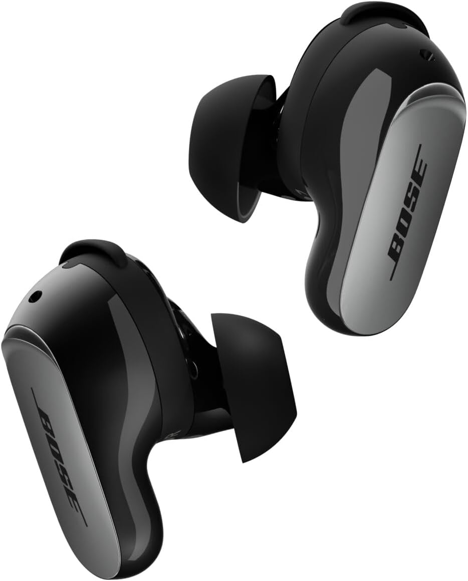 513LCPDEWKL._AC_SL1500_ Bose New QuietComfort Ultra Bluetooth Earbuds (2nd Gen) - Image 1