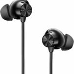 OnePlus Bullets Wireless Z3 Bluetooth Neckband Earphones – Mambo Midnight Space Audio, - Image 8