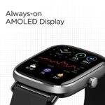 Amazfit Gts 2 Mini Smart Watch Gps Fitness Tracker For Men Women, 70+ Sports Modes, Blood Oxygen Heart Rate Sleep Monitor, Amoled Screen,