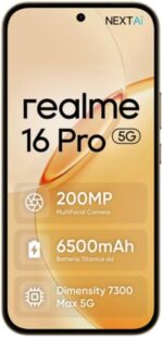Realme 16 Pro Dual-SIM 256GB ROM + 8GB RAM (GSM Only | No CDMA) Factory Unlocked 5G - Image 6