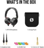 RØDE NTH-50 Professional On-ear Wired DJ Headphones | Durable, Comfortable, Hi-Fi Audio - Image 2
