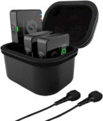 RØDE Wireless PRO Compact Wireless Microphone System with Timecode, 32-bit Float On-board Recording,