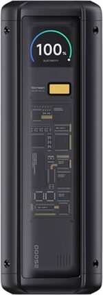 Xiaomi 212W HyperCharge Power Bank 25000mAh -Fast Charging Portable Power Bank