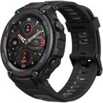 Amazfit T-Rex Pro Smartwatch Fitness Watch With Built-In Gps, Military Standard Certified, 18 Day Battery Life, Spo2, Heart Rate Monitor, 100+ Sports Modes, 10 Atm Waterproof