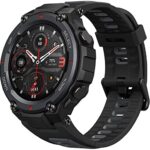 Amazfit T-Rex Pro Smartwatch Fitness Watch With Built-In Gps, Military Standard Certified, 18 Day Battery Life, Spo2, Heart Rate Monitor, 100+ Sports Modes, 10 Atm Waterproof