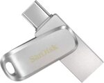 SanDisk Ultra 256GB Dual Drive Luxe Type-C 400MB/s USB 3.2 Gen 1