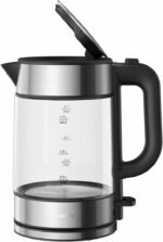 Xiaomi Electric Glass Kettle |1.7 Liters Large Capacity |5 Minutes Boil output | LED light display Heating indicator