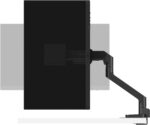 BenQ BSH01 Ergo Monitor Arm, Gas Spring Desk Mount 17–45" up to 20kg, Heavy Duty, Curved Monitor Compatible, Top Clamp/Grommet, No Sag, VESA 75x75/100x100, - Image 5