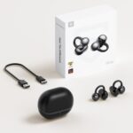 SOUNDPEATS POP Clip Open Ear Earbuds, Bluetooth 5.4 Clip-On Headphones, Lightweight Comfort, AI Call Noise Cancellation with Dual Connection, - Image 3