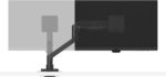 BenQ BSH01 Ergo Monitor Arm, Gas Spring Desk Mount 17–45" up to 20kg, Heavy Duty, Curved Monitor Compatible, Top Clamp/Grommet, No Sag, VESA 75x75/100x100, - Image 6