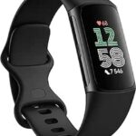 Fitbit Google Charge 6 Activity Tracker Includes A Month Premium Membership,Wallet And Maps,