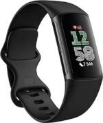 Fitbit Google Charge 6 Activity Tracker Includes A Month Premium Membership,Wallet And Maps,