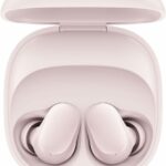 Xiaomi Redmi Buds 6 Play Wireless Earbuds Pink – Bluetooth 5.4 In-Ear Headphones with AI Noise Cancellation& Quick Charging