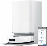 Xiaomi Robot Vacuum 5 with All-in-One Station – 20000Pa Powerful Suction, Lifting LDS Navigation, Anti-Tangle System, Smart Mop & Vacuum Cleaner,