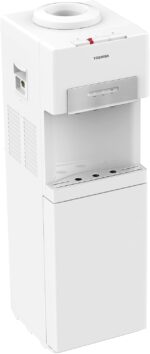 TOSHIBA Top Load Water Dispenser, Hot Cold Ambient Temperature, Floor Standing, 3 Taps Push Buttons, Cooling Capacity 2 Litres - Image 4