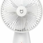 Xiaomi Portable Mini Fan – Rechargeable Handheld & Desktop Cooling Fan, Lightweight Personal Fan for Home, Office & Travel