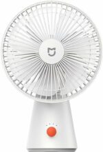 Xiaomi Portable Mini Fan – Rechargeable Handheld & Desktop Cooling Fan, Lightweight Personal Fan for Home, Office & Travel