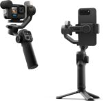GoPro Fluid Pro AI Multi-Device Gimbal Stabilizer, AI Subject Tracking, Built-in Fill Light for GoPro Cameras