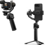 GoPro Fluid Pro AI Multi-Device Gimbal Stabilizer, AI Subject Tracking, Built-in Fill Light for GoPro Cameras