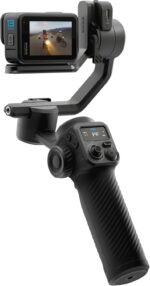 GoPro Fluid Pro AI Multi-Device Gimbal Stabilizer, AI Subject Tracking, Built-in Fill Light for GoPro Cameras - Image 5