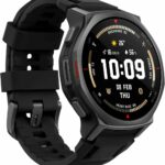 Amazfit T-Rex 3 Pro Outdoor Smartwatch 44mm – Sapphire AMOLED Display, Titanium Bezel