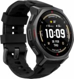 Amazfit T-Rex 3 Pro Outdoor Smartwatch 44mm – Sapphire AMOLED Display, Titanium Bezel