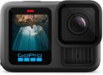 GoPro HERO13 Black Accessory Bundle - Includes The Handler (Floating Hand Grip), 2 Enduro Batteries, 2 Curved Adhesive Mounts, 64GV SanDisk MicroSD Card, Carrying Case, - Image 3
