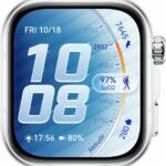 HUAWEI WATCH FIT 5 Pro Smartwatch, 44.5mm FullView Display, iOS & Android, Up to 10 Days Battery Life, Golf, Health Management - Image 5