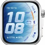 HUAWEI WATCH FIT 5 Pro Smartwatch, 44.5mm FullView Display, iOS & Android, Up to 10 Days Battery Life, Golf, Health Management
