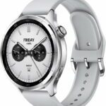 Xiaomi Watch S4 Silver Smartwatch 1.43 AMOLED display, Long battery life, Bluetooth calling, Noise reduction, Advanced health detection - Image 4