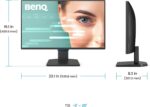 BenQ GW2490C 23.8" 1080p FHD 144Hz IPS Eye-Care Home Office Monitor, USB-C, 1080x1920, Visual Optimiser, Flicker-free, - Image 3