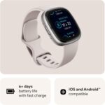 Fitbit Sense 2 Advanced Health and Fitness Smartwatch with Tools to Manage Stress and Sleep, ECG App, SpO2, 24/7 Heart Rate and GPS, - Image 4