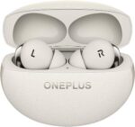 OnePlus Buds Pro 3 Bluetooth TWS in-Ear Buds – Dual Drivers, Dual DACs, Dynaudio EQs, Up to 50dB Adaptive Noise Cancellation,[Lunar Radia