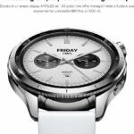 Xiaomi Watch S4 Silver Smartwatch 1.43 AMOLED display, Long battery life, Bluetooth calling, Noise reduction, Advanced health detection - Image 5