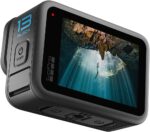 GoPro HERO13 Black Accessory Bundle - Includes The Handler (Floating Hand Grip), 2 Enduro Batteries, 2 Curved Adhesive Mounts, 64GV SanDisk MicroSD Card, Carrying Case, - Image 2