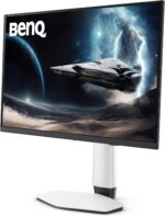 BenQ MOBIUZ EX271QZ 27” 2K QHD Gaming Monitor, 3rd Gen QD-OLED, 500Hz, 0.03ms, HDMI2.1, USB-C, - Image 5