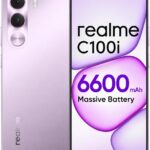 realme C100i 4G Smartphone Dual SIM, Mobile Phone 4GB RAM, 256GB Storage AI Camera Fast Performance